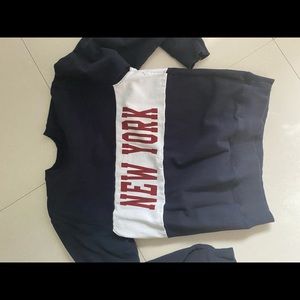 Brandy Melville hoodie and sweatpants